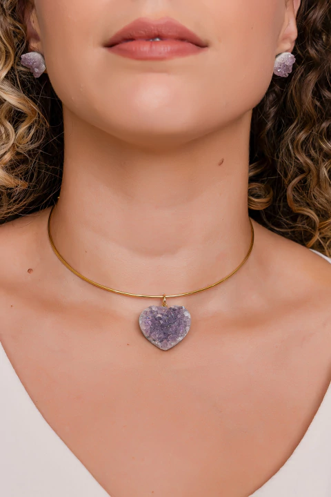 Aro Drusa Coração - comprar online