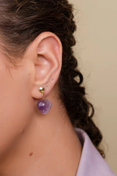 Brinco Coração - comprar online