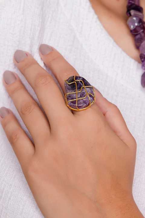 Anel Aramado - comprar online