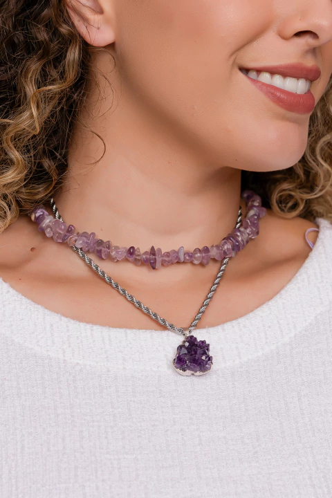 Colar Drusa - comprar online