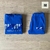 Tracksuit Trapstar Dazzling Blue/White - Airmarket_arg