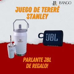 TERMOLAR DE TERERÉ STANLEY + MATE + PARLANTE JBL GO 3 DE REGALO! - comprar online