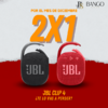 2x1 JBL CLIP 4 | PROMO VERANIEGA