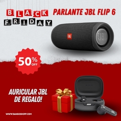 Parlante JBL Flip 6 + AURICULARES JBL Inpods 12 DE REGALO! - comprar online