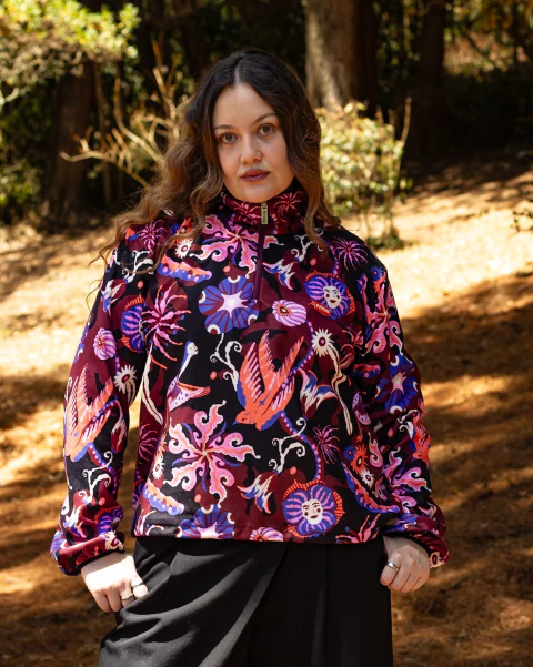 Chaqueta Polar Transformación