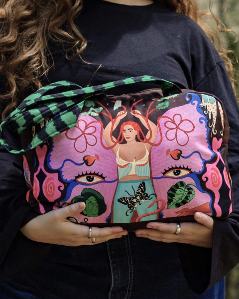 Bolso Metamorfósis