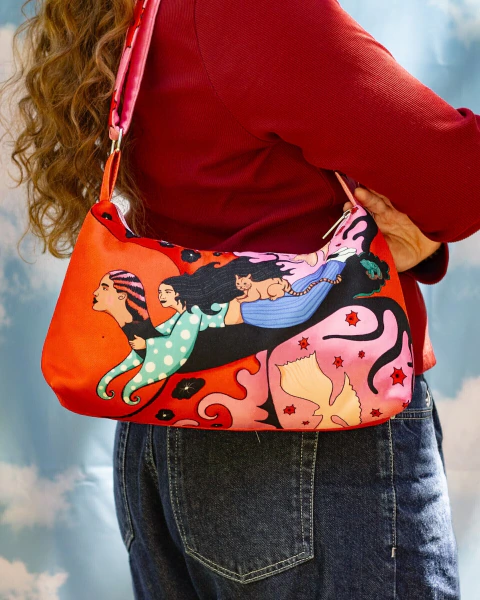 Cartera Vuelo