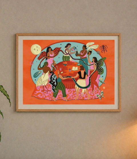 Póster Linaje