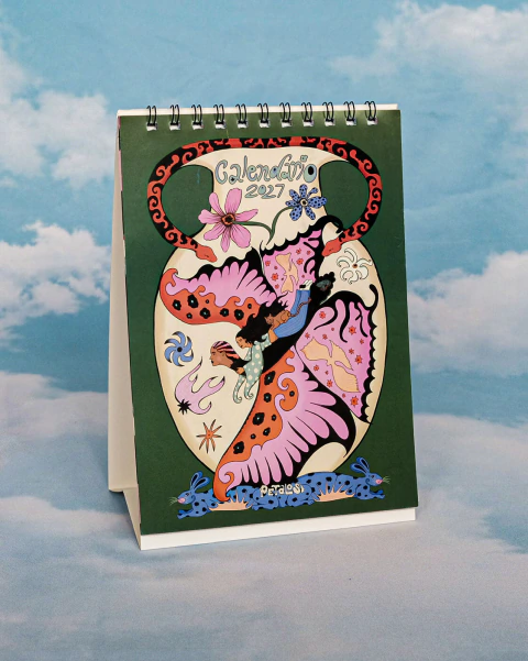 Calendario de escritorio 2027