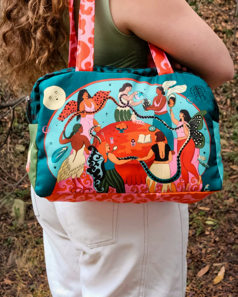 Bolso Raíces