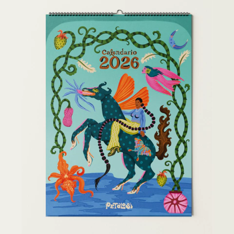 Calendario ilustrado 2026 - comprar en línea