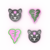 Portavasos Selvática x 4