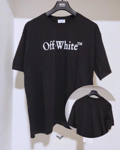 Remera Off White Classic - comprar online