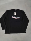 Remera Balenciaga Difused manga larga