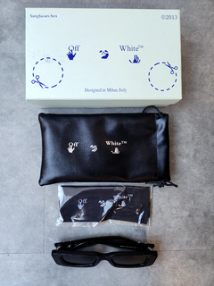 Anteojos OffWhite - premiumba
