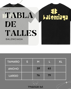 Remera Balenciaga Broken - premiumba