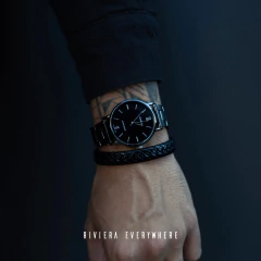 Reloj Black Eiffel - Riviera Minimal Collection (Brazalete Volga GRATIS) - comprar online