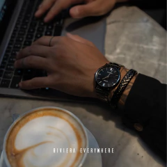 Reloj Black Eiffel - Riviera Minimal Collection (Brazalete Volga GRATIS) - tienda online