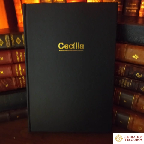 Cecília - Manual de cânticos sacros para o canto uníssono na Igreja