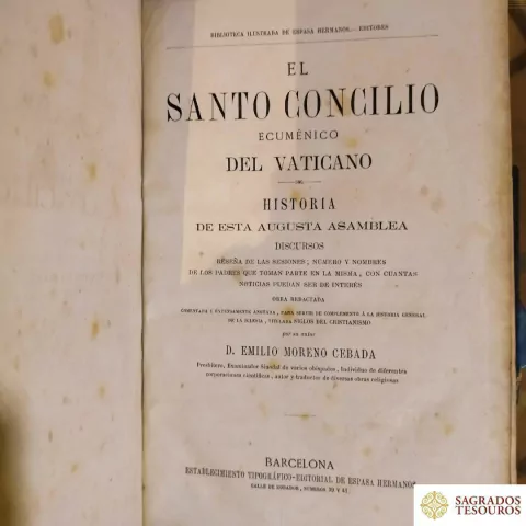 El Santo Concilio Ecuménico del Vaticano