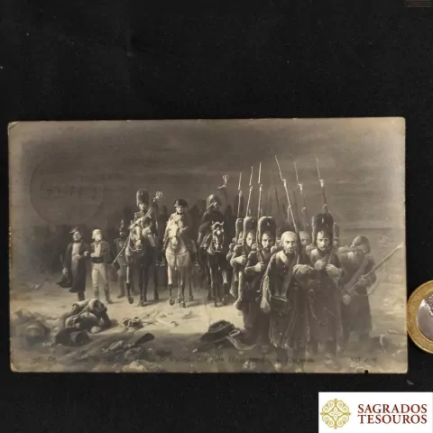 A tarde de Waterloo - junho de 1815