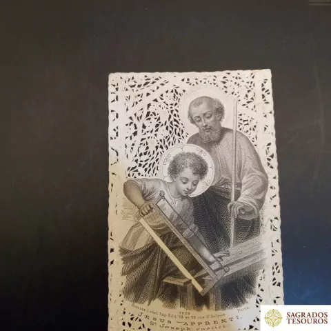 Jesus Aprendiz / S. José Operário