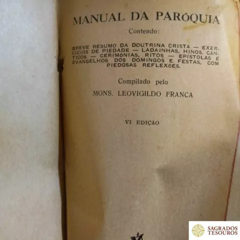 Manual da Paróquia
