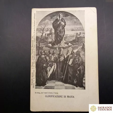 Glorificazione di Maria