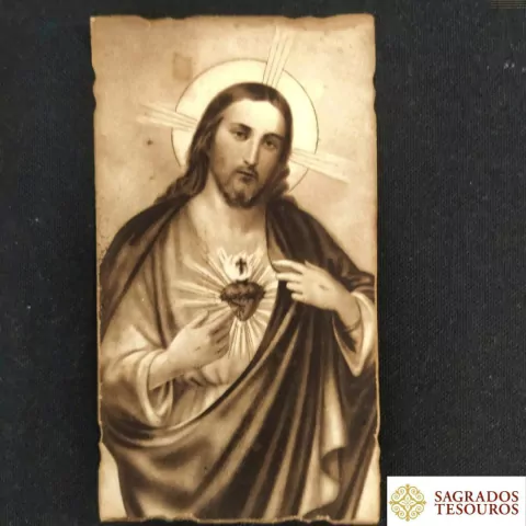 Lembrança da Festa do Sagrado Coração