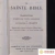 La Sainte Bible