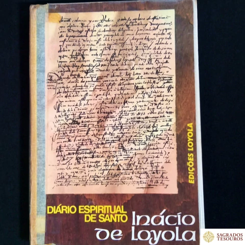 Diário Espiritual de Santo Inácio de Loyola - comprar online