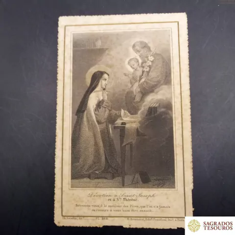 Devoção a São José e à Santa Teresa