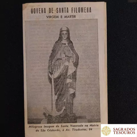 Novena de Santa Filomena