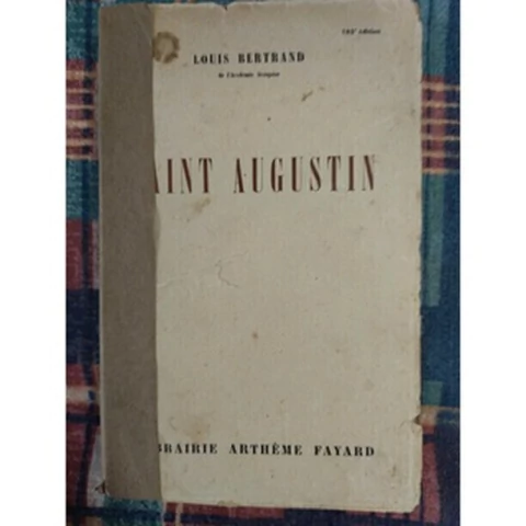 Saint Augustin [Santo Agostinho]