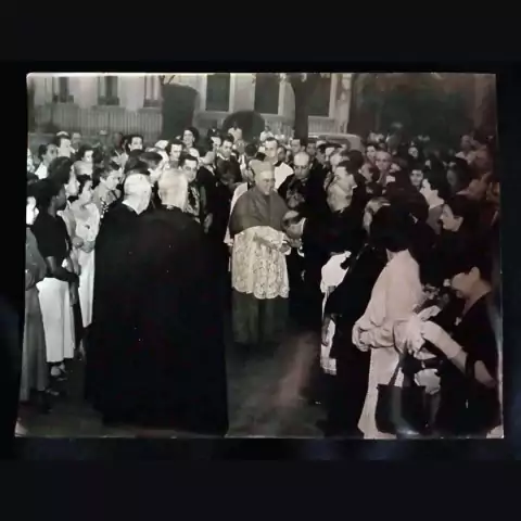 Cardeal Arcebispo do Rio de Janeiro, D. Jaime de Barros Câmara