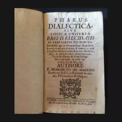 Pharus Dialectica sive Universae brevis elucidatio in tres partes distributa