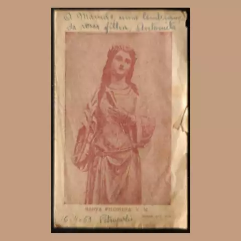 Oração a Santa Filomena Ladainha de Santa Filomena