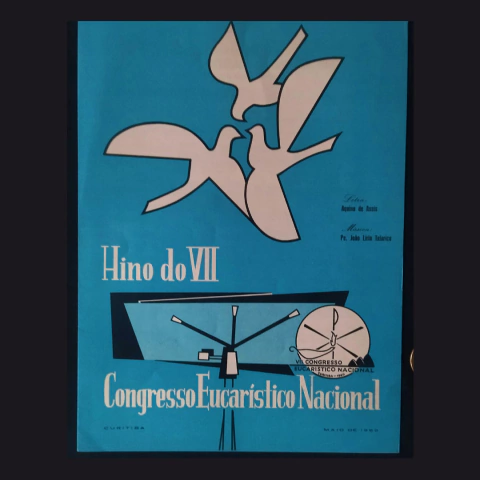 Hino do VII Congresso Eucarístico Nacional (Partitura)