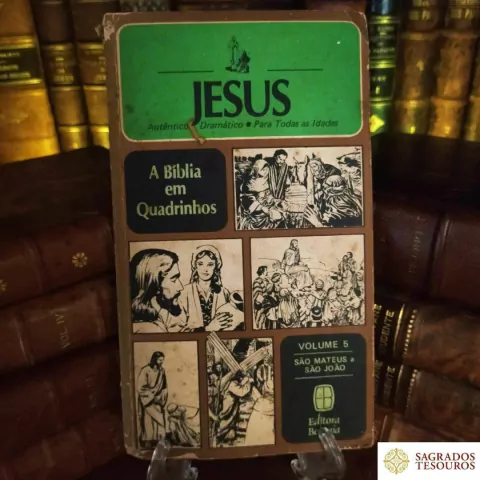 Jesus - A Bíblia em quadrinhos