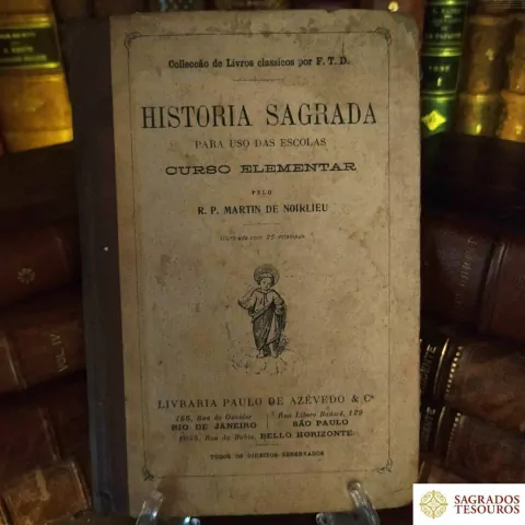 Historia Sagrada para uso das Escolas