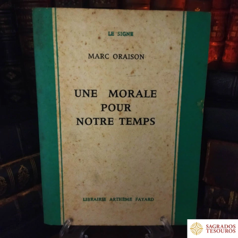 Une morale pour notre temps