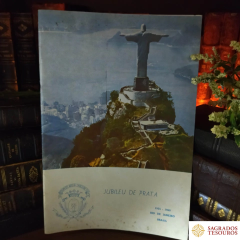 Jubileu de Prata da fundação no Brasil da Congregação das Oblatas del Smo. Redentor
