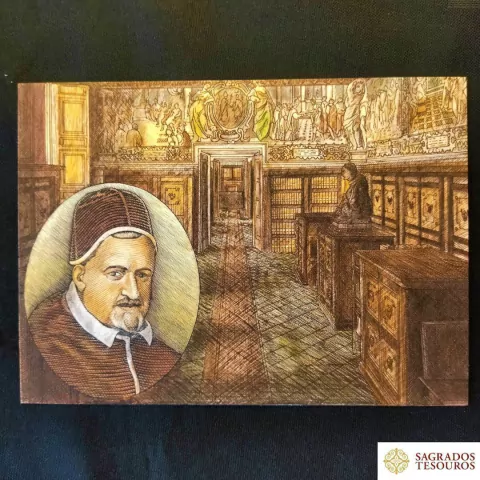 Salas designadas pelo Papa Paulo V como sede dos Arquivos Secretos do Vaticano