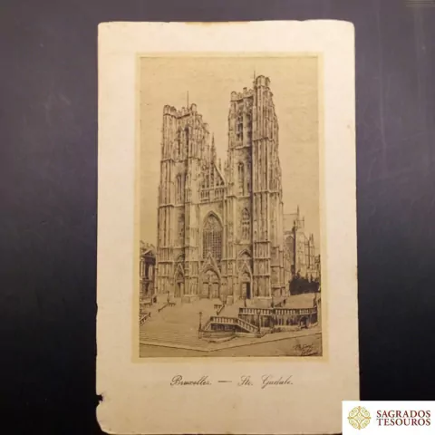 Igreja de Santa Gudula de Bruxelas