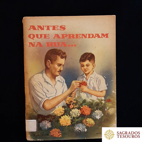 Antes que aprendam na rua...