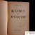Rome ou Moscou - comprar online