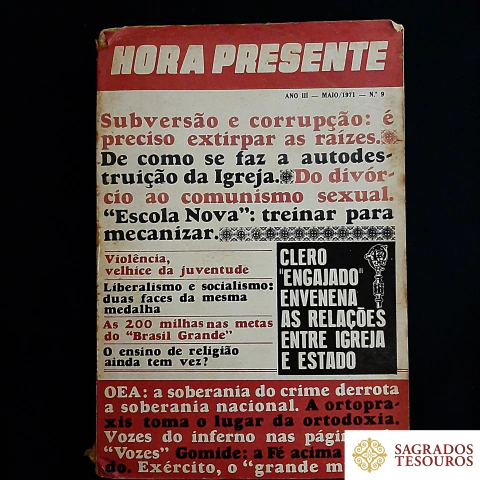 Hora Presente - Ano II - Maio 1971 - nº 9