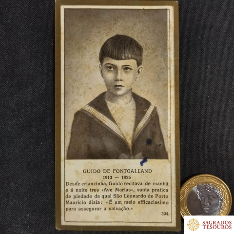 Propagação da oração a fim de se obter a beatificação de Guido Fontgalland