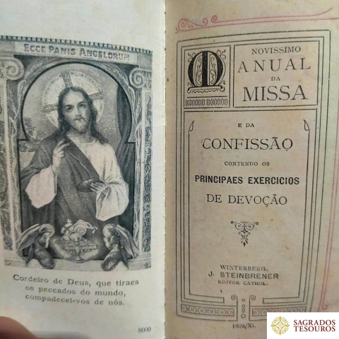 Manual da Missa e da Confissão