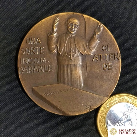 Homenagem de Cáritas de Brescia ao Papa Paulo VI